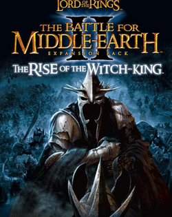 The Lord of the Rings: The BFME 2 - The Rise of the Witch-king Властелин колец: Битва за Средиземье 2: Под знаменем Короля-чародея
