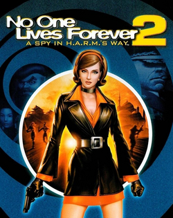 No One Lives Forever 2: A Spy in H.A.R.M.'s Way Никто не живет вечно 2: С.Т.Р.А.Х. возвращается