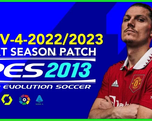 PES 2013 "Next Season Patch Сезон 2022-2023" [4.0]