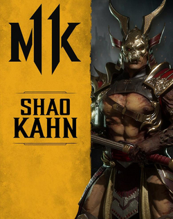 Mortal Kombat 11: Shao Kahn Смертельная битва 11: Шао Кан