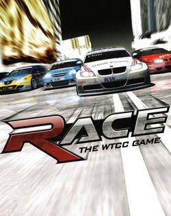 RACE: The Official WTCC Game RACE. Автогонки WTCC