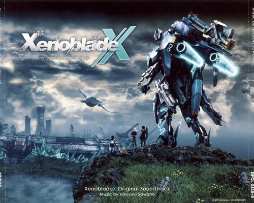 Xenoblade Chronicles X "Hiroyuki Sawano - XenobladeX Original Soundtrack"