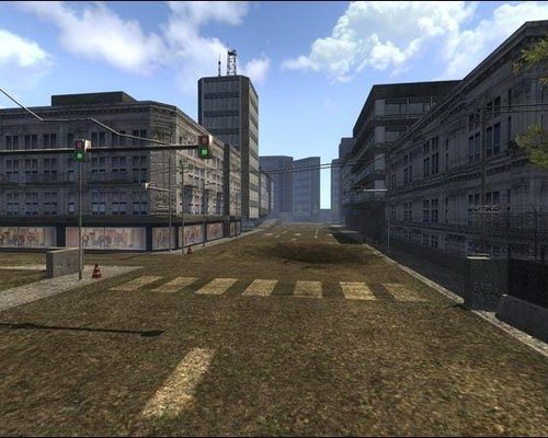 Enemy Territory: Quake Wars "Free Spirit City"