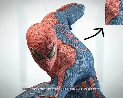 The Amazing Spider-Man "Костюмы в 4К качестве!"