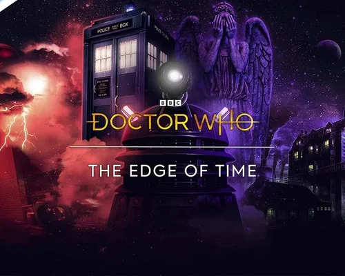 Состоялся выход приключенческой VR-головоломки Doctor Who: The Edge of Time для PS VR2