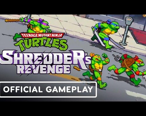Появился новый геймплейный трейлер Teenage Mutant Ninja Turtles: Shredder's Revenge