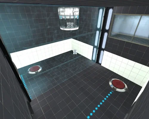 Portal 2 "Карта - Лёгкий тест поля"