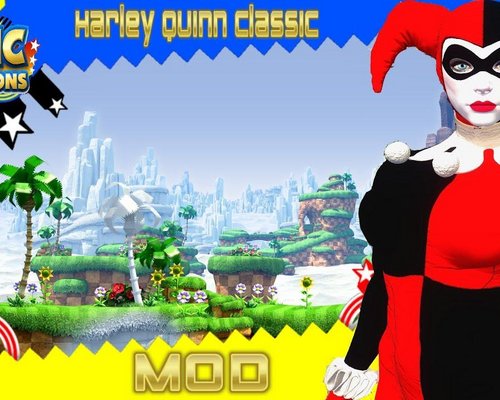 Sonic Generations "Harley Quinn (Classic) Mod"