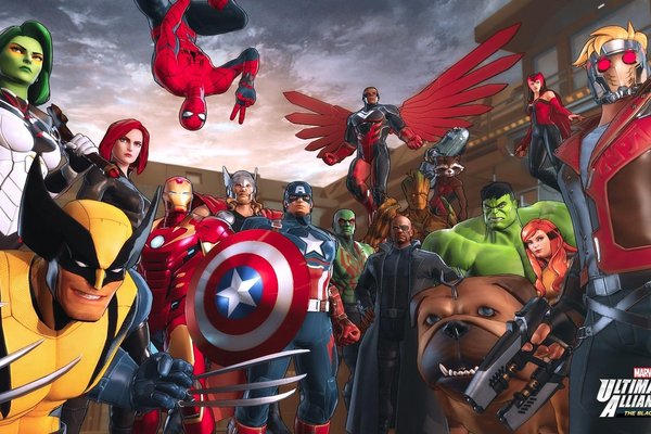 Marvel Ultimate Alliance 3: Fantastic Four