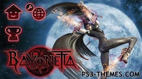 Bayonetta Dynamic Theme PS3