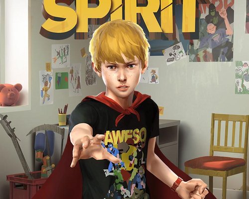 The Awesome Adventures of Captain Spirit "Soundtrack"
