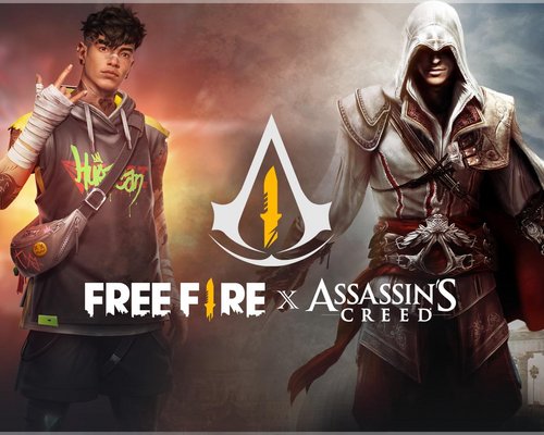 В Free Fire пройдет коллаборация с Assassin's Creed