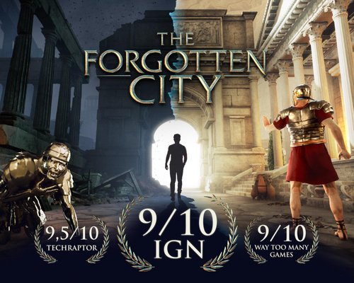 Создатели The Forgotten City приступили к работе над новым проектом