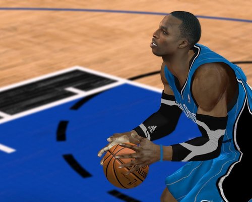 NBA 2K12 "Shadow Mode With Real Muscles and Sweat"