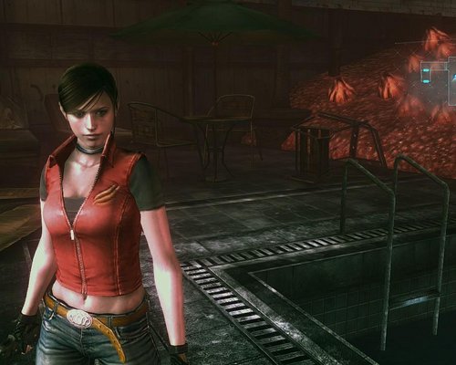 Resident Evil: Revelations"Клэр из DSC"