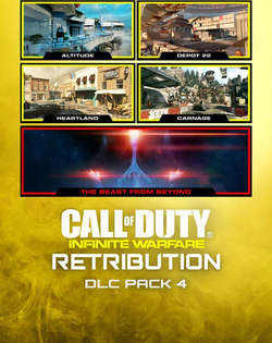 Call of Duty: Infinite Warfare Retribution Call of Duty: Infinite Warfare DLC Pack 4