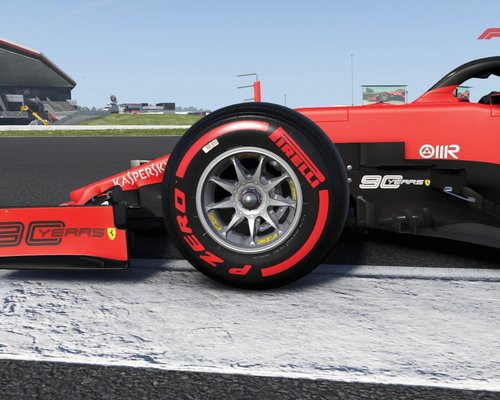 F1 2019 "F1 2019 Pirelli Realistic Tyres"