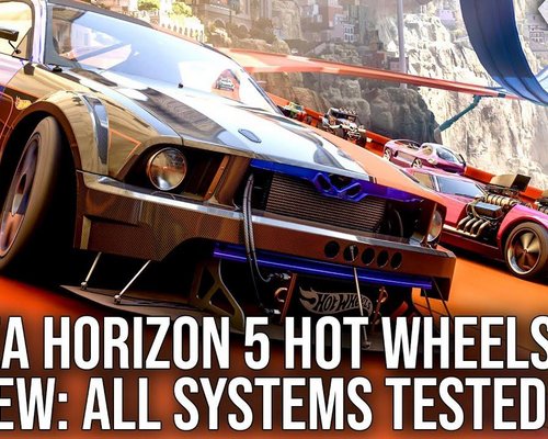 Трассировка лучей рекламировалась в трейлере Forza Horizon 5: Hot Wheels, но отсутствует в игровом процессе