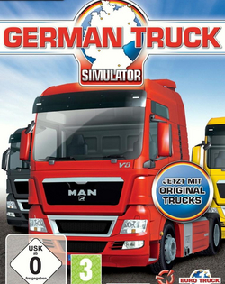 German Truck Simulator С грузом по Европе 2: Автобаны Германии
