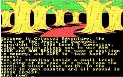 The Colossal Cave Adventure