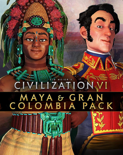 Sid Meier's Civilization 6: Maya & Gran Colombia Sid Meier's Civilization 6: Майя & Великая Колумбия