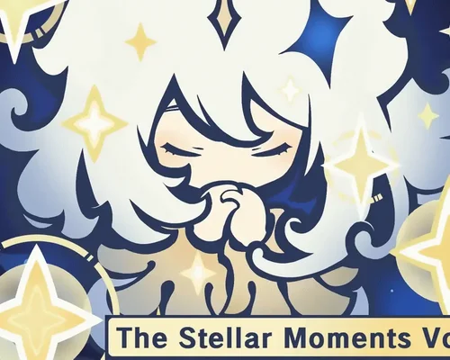 Genshin Impact "Официальный саундтрек Stellar Moments Vol.3"