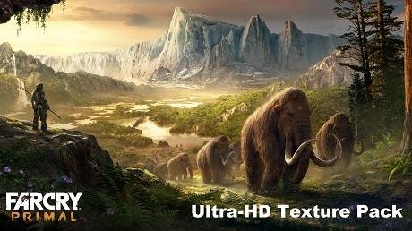 Far Cry: Primal "Ultra-HD Texture Pack"