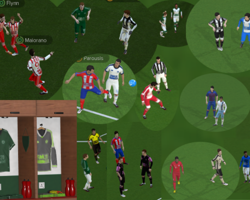 Football Manager 2020 "Улучшенные 3D модели"
