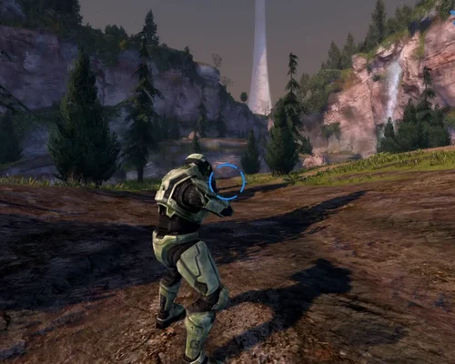 Halo Combat Evolved "Вид от третьего лица"