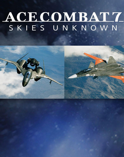 Ace Combat 7: Skies Unknown - ADFX-01 Morgan