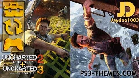 Uncharted 2 тема для PS3(4)