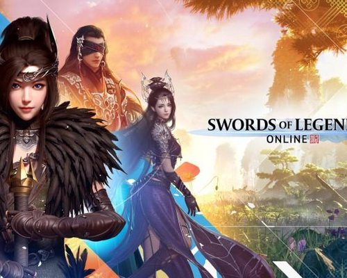 MMORPG Swords of Legends Online стала бесплатной