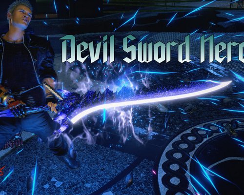 Devil May Cry 5 "Демонический меч Неро"