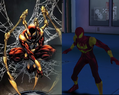 Spider-Man 2: The Game "Iron Spider" by BatuTH