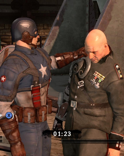 Captain America: Super Soldier Первый мститель: Суперсолдат