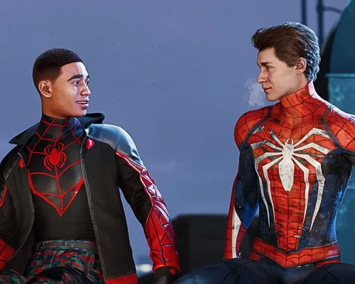 Marvel's Spider-Man: Miles Morales "Возвращение лица Джона Бубняка"