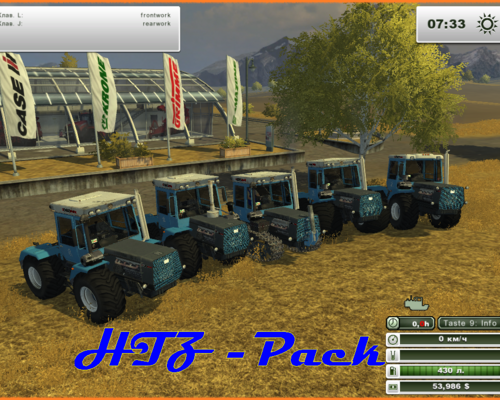 Farming Simulator 2013 "HTZ_Pack"