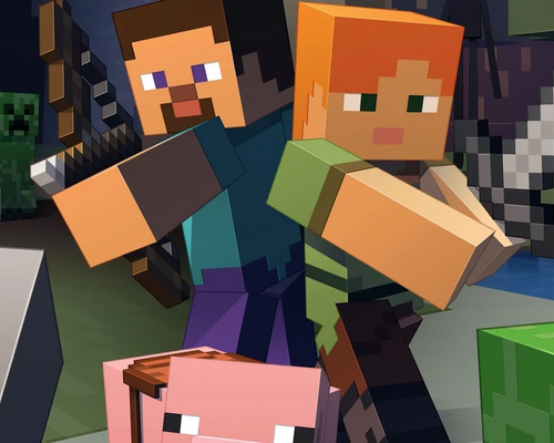 Стив и Алекс из Minecraft получат свои фигурки amiibo