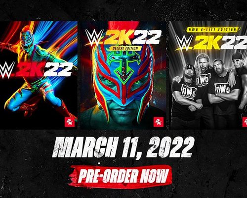 WWE 2K22 "Официальное руководство по игре от 2K" (ENG)