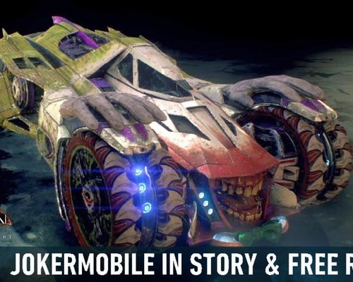 Batman: Arkham Knight "Joker Mobile In Story Mode"