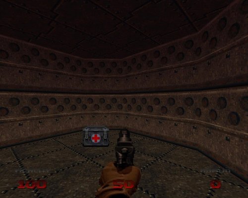 Doom 64 "Восстановление красного креста"