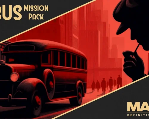 Mafia: Definitive Edition получила мод, позволяющий Томми стать водителем автобуса в 20 новых сюжетных миссиях