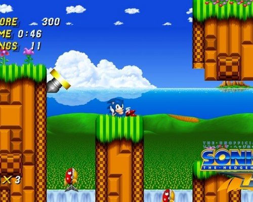 Sonic Mania "sonic the hedgehog 2 remake alpha"