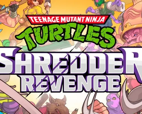 Teenage Mutant Ninja Turtles: Shredder's Revenge "Русификатор текста" {Like a Dragon, djonmarvel}