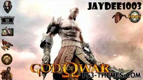 God of war 3 "тема для ps3."