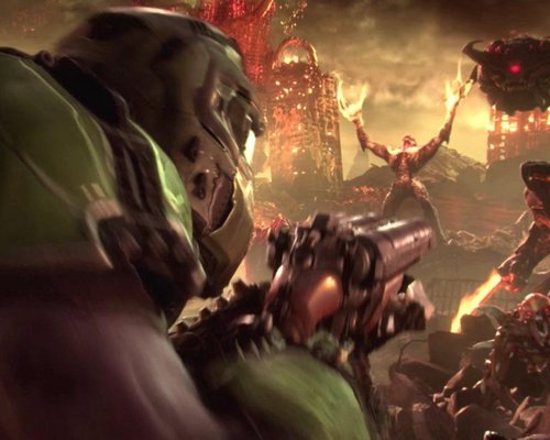 Doom Eternal "Измененный геймплей"