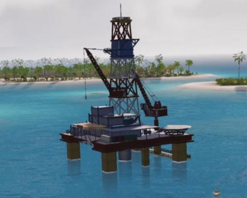 Tropico 6 "Неиссякаемые месторождения ресурсов"