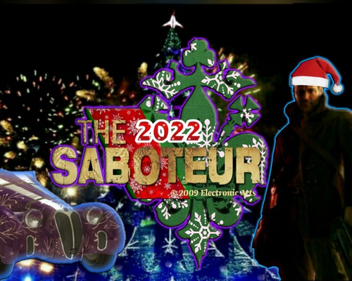 The Saboteur "Новогодний текстурный мод"