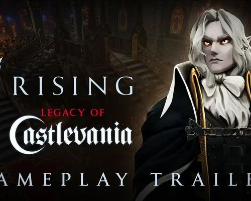 Опубликован трейлер игрового процесса дополнения Legacy of Castlevania для V Rising