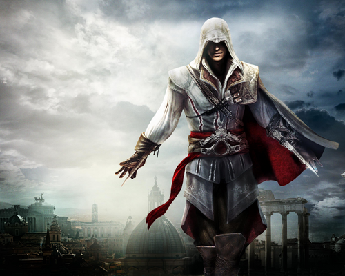 Геймплей Assassin's Creed: The Ezio Collection на Switch